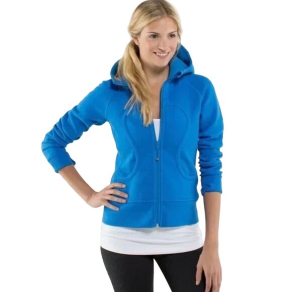 Lululemon scuba hoodie ptp 17” *GUC - Picture 1 of 10